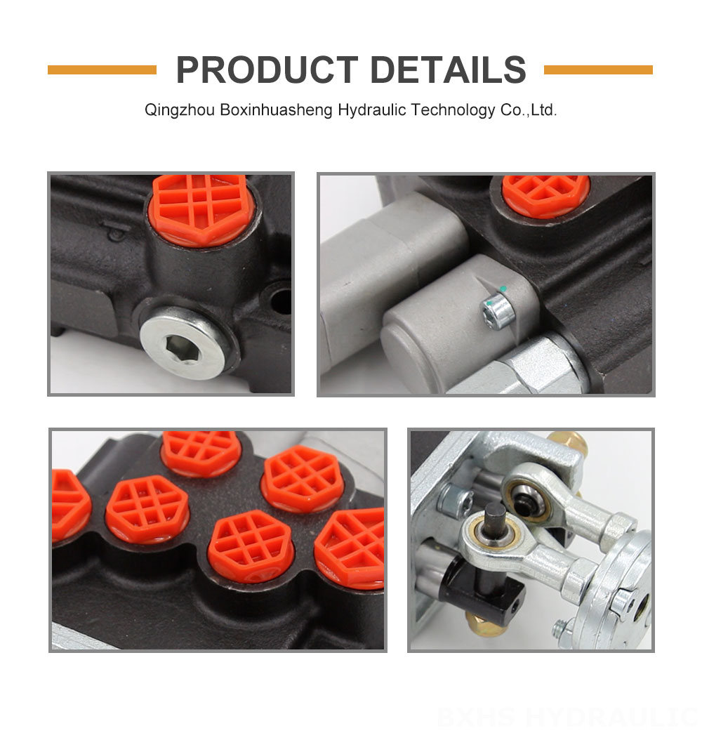 Solenoid Operated Dcv Customizable P40-G12-G38-OT-QTW Directional Valve | Tailored Solutions detailed image